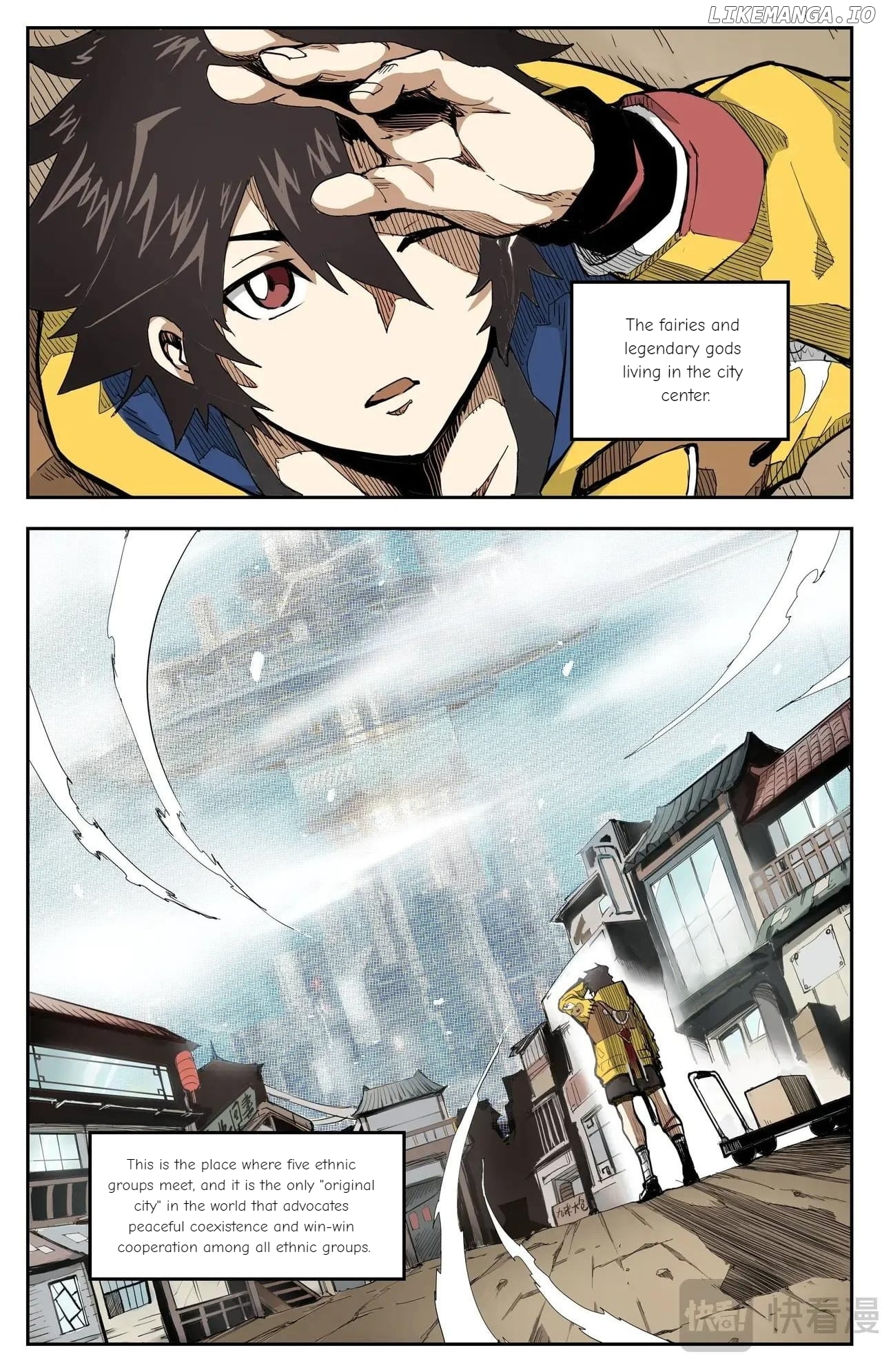 Hero Contest Pokong Chapter 4 - page 11